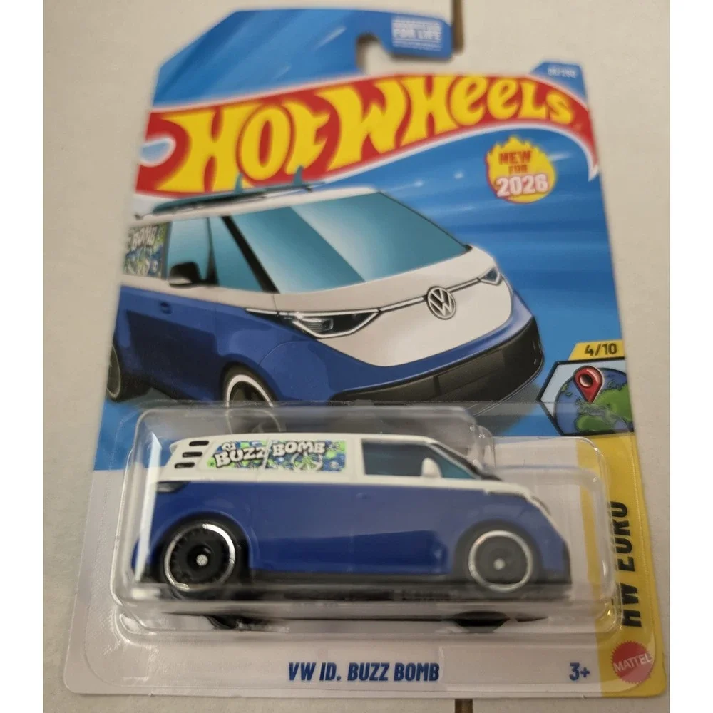 Hot Wheels Euro Lot BMW 635 CSi Audi RS6 Avant Mercedes CLA VW ID Buzz Bomb